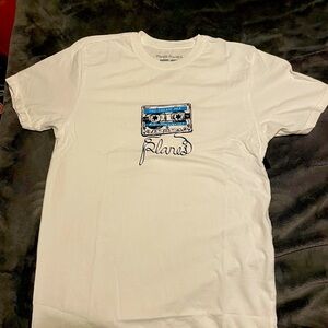 Paper planes mix tape tee shirt small. New with dust bag and tag.